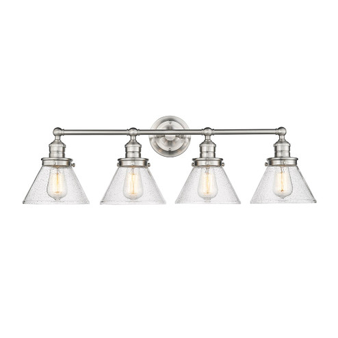 Eyden Four Light Vanity in Brushed Nickel (59|4144BN)