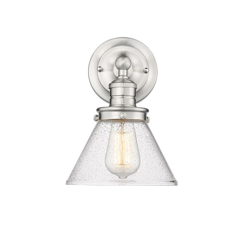 Eyden One Light Wall Sconce in Brushed Nickel (59|4141BN)