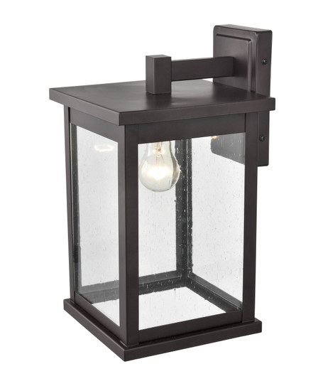Bowton One Light Outdoor Hanging Lantern in Powder Coated Bronze (59|4121PBZ)