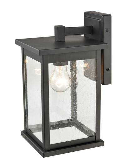 Bowton One Light Outdoor Hanging Lantern in Powder Coated Black (59|4111PBK)