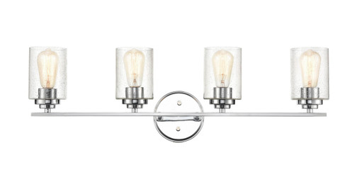 Moven Four Light Vanity in Chrome (59|3684CH)