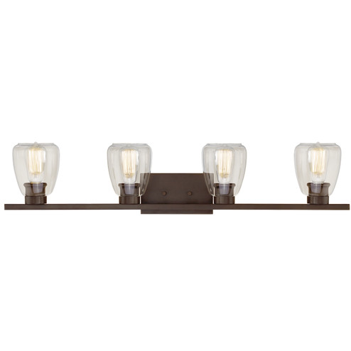 Four Light Vanity in Rubbed Bronze (59|364RBZ)