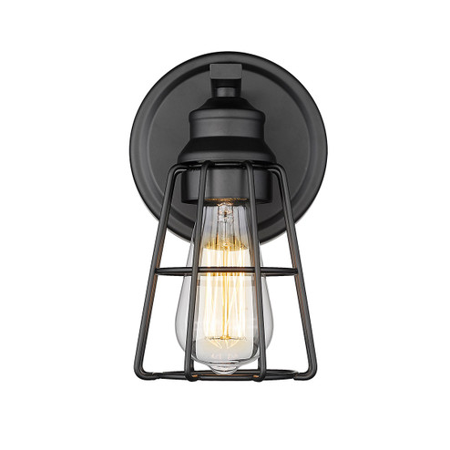 One Light Wall Sconce in Matte Black (59|3381MB)