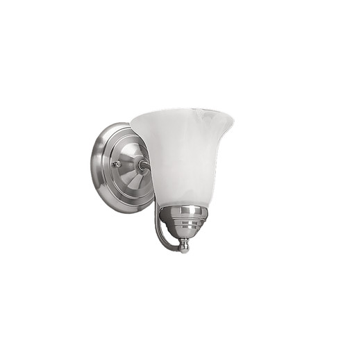 One Light Wall Sconce in Satin Nickel (59|331SN)