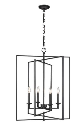 Nellis Four Light Pendant in Matte Black (59|3232MB)