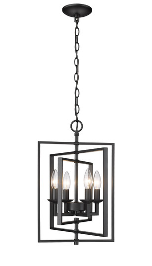 Nellis Four Light Pendant in Matte Black (59|3230MB)