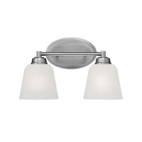 Franklin Two Light Vanity in Brushed Pewter (59|3222BPW)