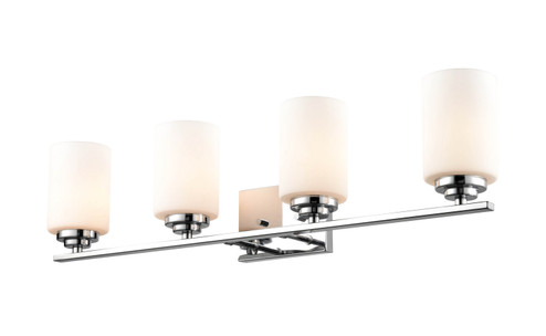 Durham Four Light Vanity in Chrome (59|3184CH)