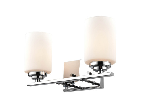 Durham Two Light Vanity in Chrome (59|3182CH)