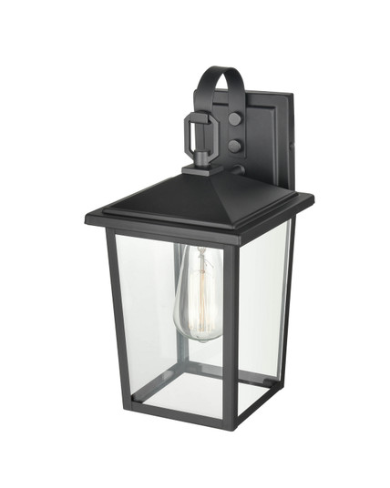 Fetterton One Light Outdoor Hanging Lantern in Powder Coated Black (59|2971PBK)