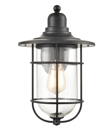 One Light Outdoor Wall Bracket in Powder Coated Black (59|2921PBK)