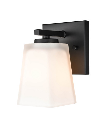 One Light Wall Sconce in Matte Black (59|291MB)