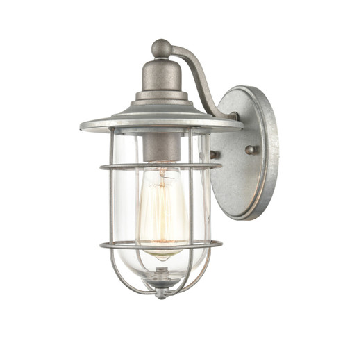 One Light Outdoor Wall Bracket in Galvanized (59|2911GA)