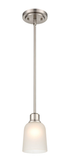 Amberle One Light Pendant in Brushed Nickel (59|2821BN)