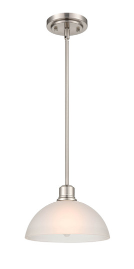 Amberle One Light Pendant in Brushed Nickel (59|2811BN)