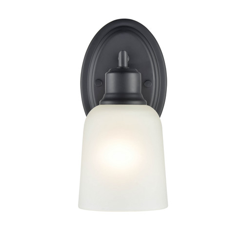 Amberle One Light Wall Sconce in Matte Black (59|2801MB)