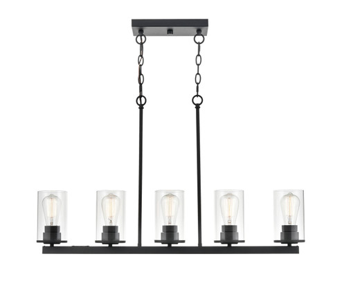 Verlana Five Light Pendant in Matte Black (59|2725MB)