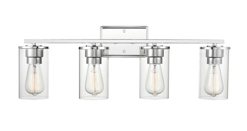 Verlana Four Light Vanity in Chrome (59|2704CH)