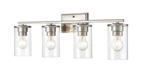 Verlana Four Light Vanity in Brushed Nickel (59|2704BN)