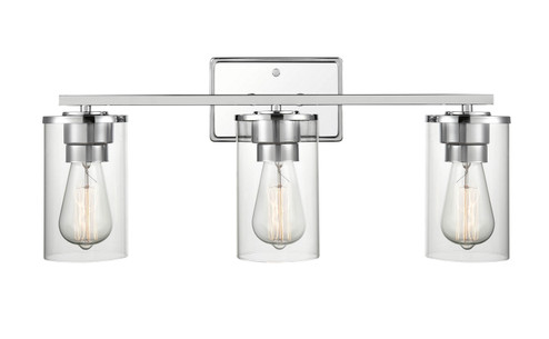 Verlana Three Light Vanity in Chrome (59|2703CH)