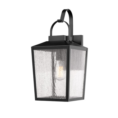 Devens One Light Outdoor Wall Sconce in Powder Coated Black (59|2652PBK)