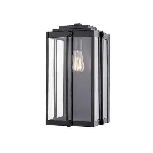 Oakland One Light Outdoor Wall Sconce in Powder Coated Black (59|2632PBK)
