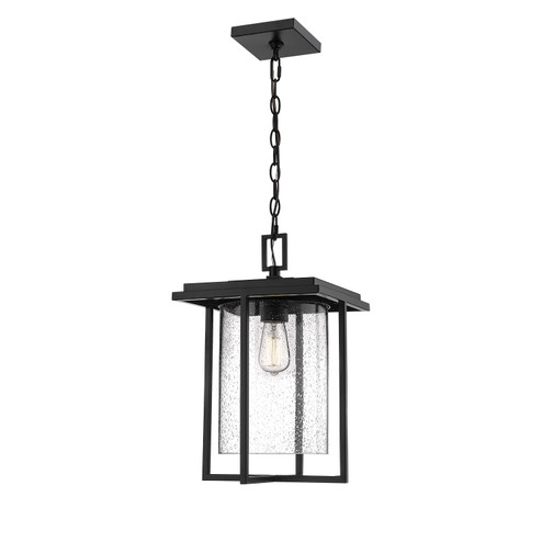 Adair One Light Outdoor Hanging Lantern in Powder Coated Black (59|2625PBK)