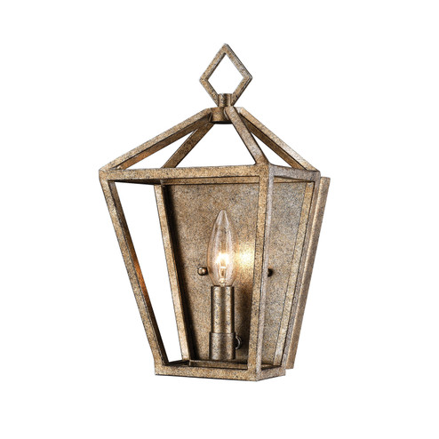 One Light Wall Sconce in Vintage Gold (59|2571VG)