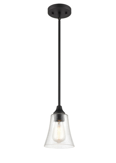 Caily One Light Pendant in Matte Black (59|2121MB)