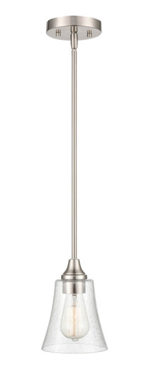 Caily One Light Pendant in Brushed Nickel (59|2121BN)