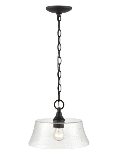 Caily One Light Pendant in Matte Black (59|2111MB)