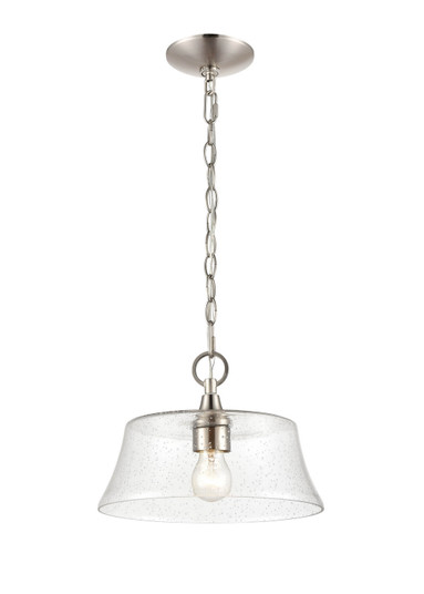 Caily One Light Pendant in Brushed Nickel (59|2111BN)