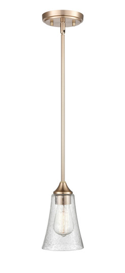 Natalie One Light Pendant in Modern Gold (59|1461MG)