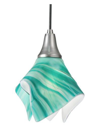 Handkerchief One Light Mini Pendant in Brushed Nickel (57|99999)