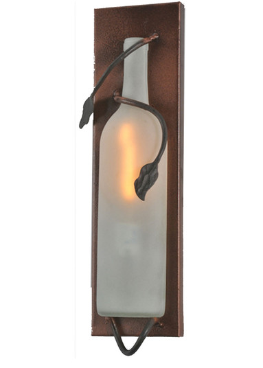Tuscan Vineyard One Light Wall Sconce in Black Metal,Oil Rubbed Bronze (57|99640)