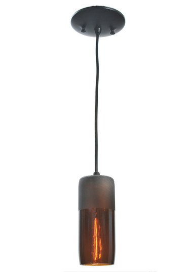 Venice One Light Mini Pendant in Black Metal (57|99430)