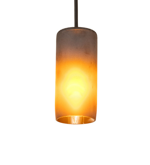 Venice One Light Mini Pendant in Black Metal (57|99425)