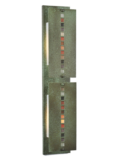 Moss Creek Two Light Vanity in Tarnished Copper (57|99389)