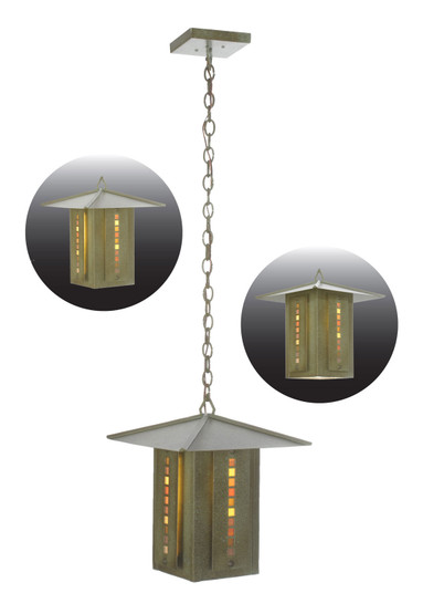 Moss Creek One Light Pendant in Tarnished Copper (57|99387)