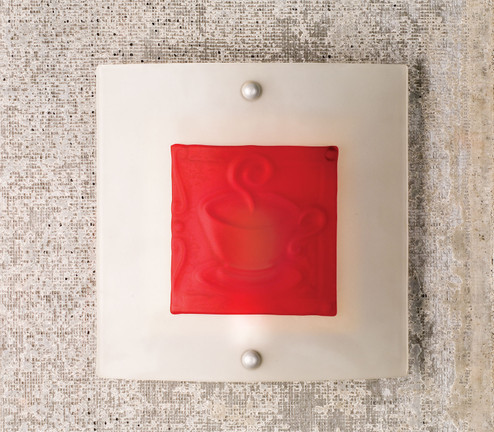Metro Fusion One Light Wall Sconce in Nickel (57|99298)