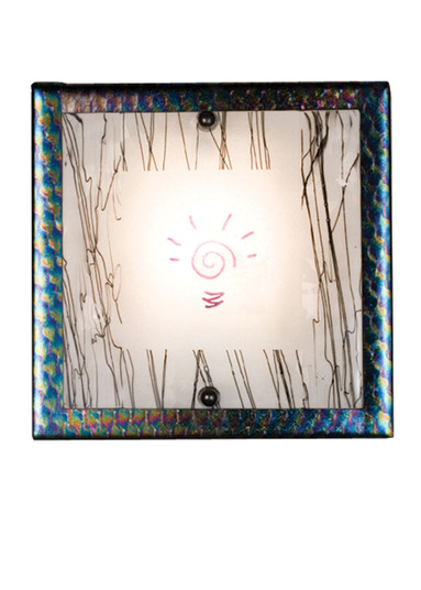 Metro Fusion One Light Wall Sconce in Nickel (57|99276)