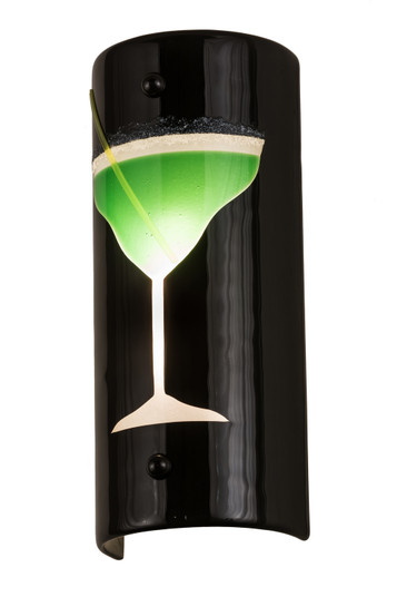 Metro Fusion One Light Wall Sconce in Nickel (57|99225)