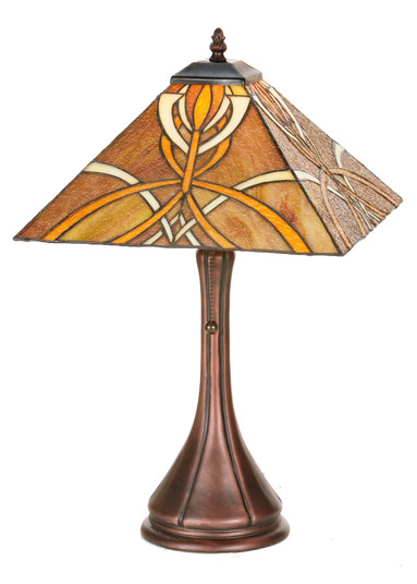 Glasgow Bungalow One Light Table Base in Antique (57|99033)