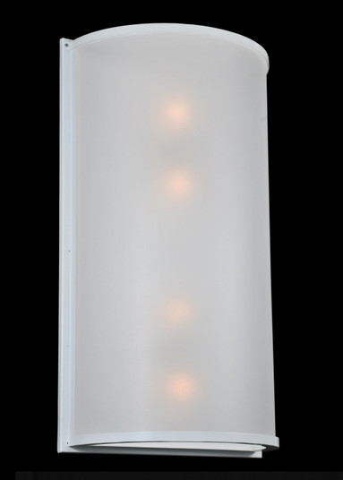 Cilindro Four Light Wall Sconce in White (57|98864)