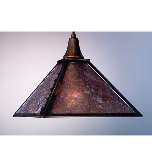 Leaf Edge One Light Pendant in Antique Copper Antique Copper (57|98719)