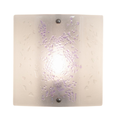 Metro Fusion One Light Wall Sconce in Nickel (57|98160)