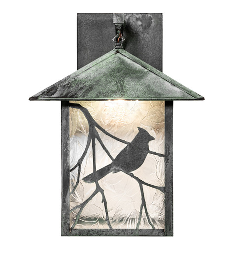 Seneca One Light Wall Sconce in Verdigris (57|94681)