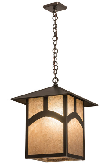 Seneca One Light Pendant in Craftsman Brown (57|92486)