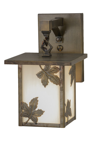 Hyde Park One Light Wall Sconce in Antique Copper (57|89245)