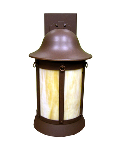 Bowler One Light Wall Sconce in Cafe Noir (57|82911)